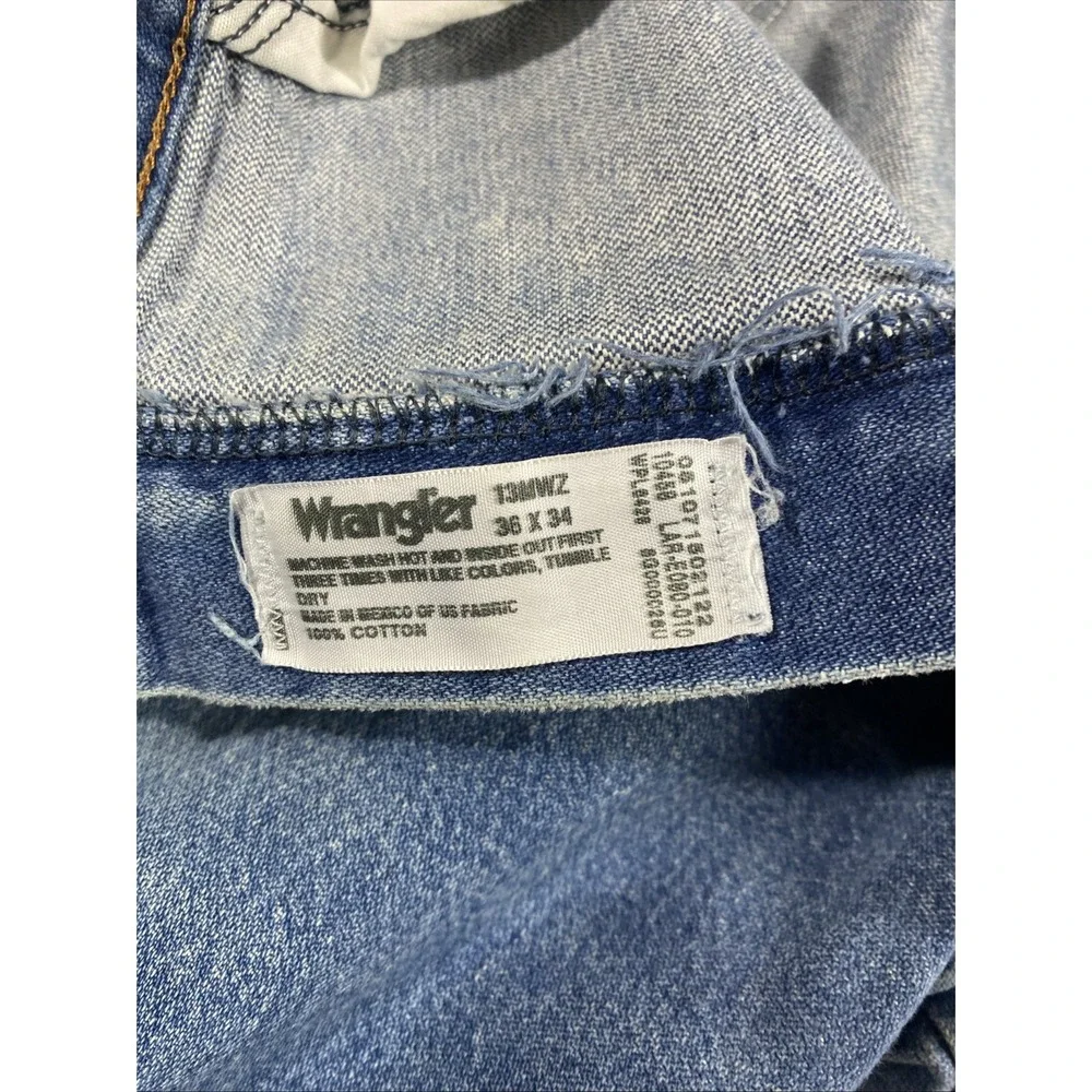 Wrangler 13MWZ Cowboy Cut Jeans -‎ Blue